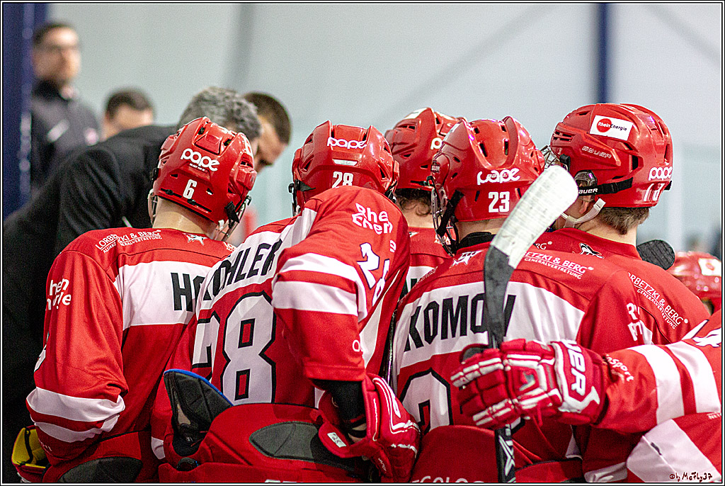 DNL-Playofffinale; Junghaie Koeln - Jungadler Mannheim, 20.03.2019
